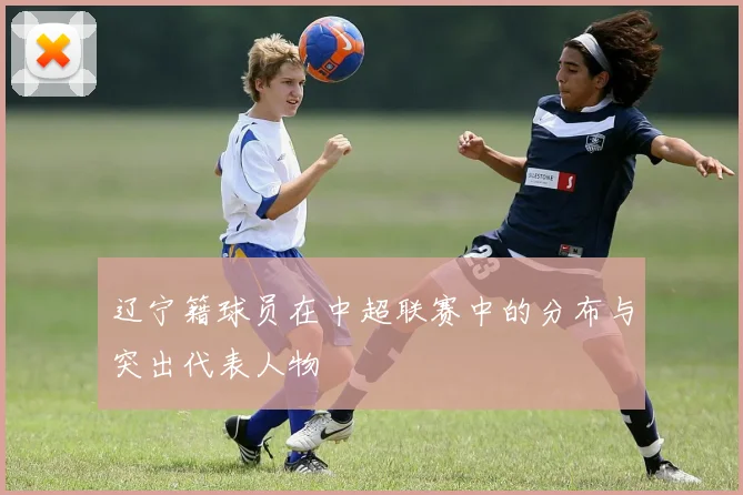 辽宁籍球员在中超联赛中的分布与突出代表人物